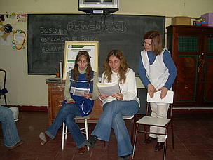  / &copy;: Taller “Tu papel es importante” en Bahía Blanca, Buenos Aires
