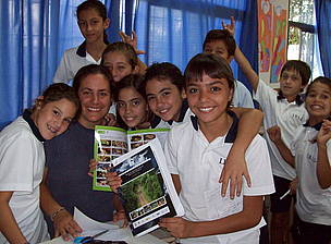 / ©: Alumnos con la Caja Educativa de la Selva Misionera / ©: Alumnos con la Caja Educativa de la Selva Misionera