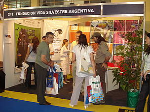  / &copy;: Stand de Vida Silvestre en la Feria Internacional de Turismo