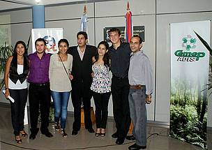  / &copy;: Grupo de egresados de la Tecnicatura Superior en Agroecología  que contaron con el apoyo de Vida Silvestre