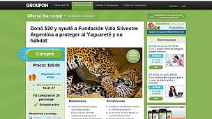 © Campaña con Groupon
© Campaña con Groupon