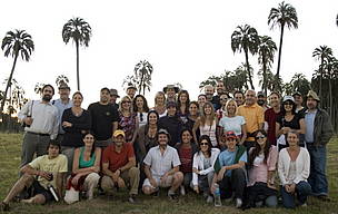  / &copy;: Equipo de Vida Silvestre reunido en la Aurora del Palmar, Entre Ríos. 